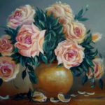 Розы. Картины Ирины Трегубовой